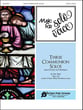 Three Communion Solos Vocal Solo & Collections sheet music cover
